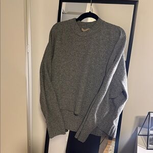 H&M grey women’s sweater